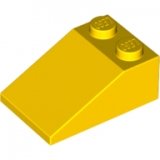 LEGO Dakpan 33 3x2 GEEL (100 stuks)