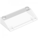 LEGO Slope 33 3x6 TRANS CLEAR