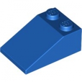LEGO Dakpan 33 3x2 BLAUW (100 stuks)
