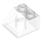 LEGO Dakpan 45 2x2 TRANSPARANT (100 stuks)