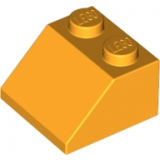 LEGO Dakpan 45 2x2 OKERGEEL (100 stuks)