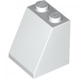 LEGO Dakpan 65 2x2x2 WIT (100 stuks)