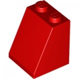 LEGO Dakpan 65 2x2x2 ROOD (100 stuks)