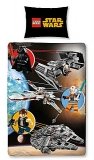 LEGO Dekbedovertrek Star Wars 2-in-1
