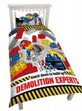 LEGO Duvet Cover Ciy Demolition 2-in-1