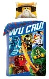 LEGO Duvet Cover Set Ninjago Wu Cru!
