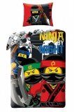 LEGO Dekbedovertrek Ninjago 2-in-1 Ninja By Night