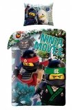 LEGO Dekbedovertrek Ninjago Moves 2-in-1