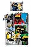 LEGO Dekbedovertrek Ninjago 2-in-1 So Ninja