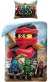 LEGO Dekbedovertrek Ninjago Kai 2-in-1