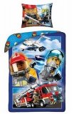 LEGO Dekbedovertrek City Brandweer