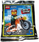 LEGO Detective met Motorfiets (Polybag)