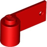 LEGO Deur Rechts 1x3x1 ROOD (100 stuks)