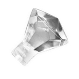 LEGO Diamond TRANS CLEAR (100 pcs)