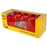 LEGO Alarm Clock Brick 2x4 RED