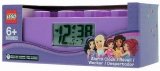 LEGO Digitale Wekker Friends PAARS