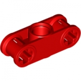 LEGO Double Cross Block ROOD (100 stuks)