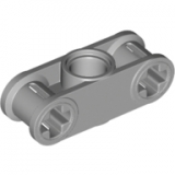 LEGO Double Cross Block LICHTGRIJS (100 stuks)