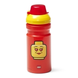 LEGO Drinkfles Classic Girl ROOD