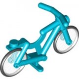 LEGO Bicycle MEDIUM AZURE
