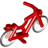 LEGO Bicycle RED