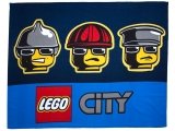 LEGO Fleece Deken City