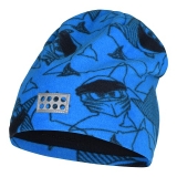 LEGO Fleecemuts Ninjago BLAUW (LWASMUS 709 - Maat 50-52)