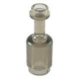 LEGO Fles TRANSPARANT ZWART (10 stuks)