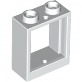 LEGO Venster 1x2x2 WIT (100 stuks)
