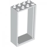 LEGO Frame 2x4x6 WIT (100 stuks)