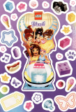 LEGO Friends Pretpark Stickers FREE