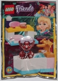 LEGO Friends Stephanie's Puppy Wasserette (Polybag)