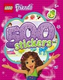 LEGO Friends - Extra Dik Stickerboek