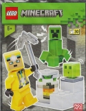 LEGO Grotverkenner, Creeper en Slijm (Polybag)