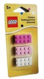 LEGO Gummetjes Roze-Lichtroze-Wit