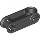 LEGO Right Angle and Pin Connector 3L BLACK (100 pcs)