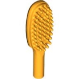 LEGO Hairbrush BRIGHT LIGHT ORANGE (10 pcs)