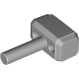 LEGO Voorhamer LICHTGRIJS (10 stuks)