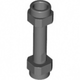 LEGO Handgreep GLAD voor Wapen DONKERGRIJS  (10 stuks)