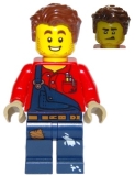 LEGO Harl Hubbs (CTY1095)