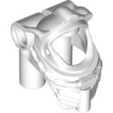 LEGO Space Helmet WHITE (10 pcs)