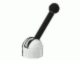 LEGO Hendel WIT (100 stuks)