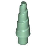 LEGO Hoorn ZANDGROEN (100 stuks)