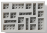 LEGO IJsblokjesvorm LICHTGRIJS