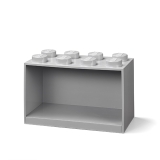 LEGO Iconic Wall Brick 8 LIGHT GRAY