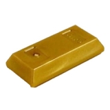 LEGO Ingot Bar PEARL GOLD (100 pcs)