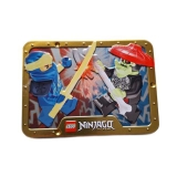 LEGO Jay VS Bone Hunter (Metal Box)