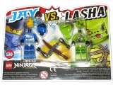 LEGO Jay VS Lasha (Blister Pack)