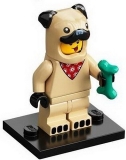 LEGO Jongen in Honden Kostuum (COL21-5)