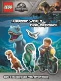 LEGO Jurrasic World Stickerboek - De Dino-Dreiging